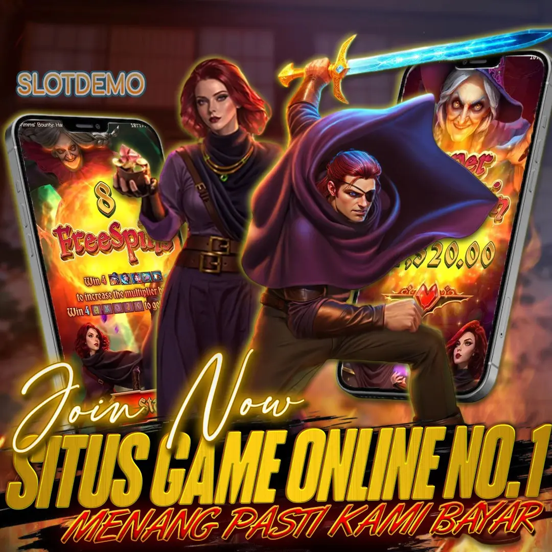 SLOTDEMO : Wahana Daring dengan Topik Tren & Saldo Kas yang 100% Menyala Abangku